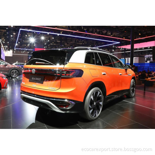 Nuovi veicoli energetici Volkswagen ID6 Crozz Pro SUV a 5 porte SUV a 5 posti auto elettriche realizzate in Cina